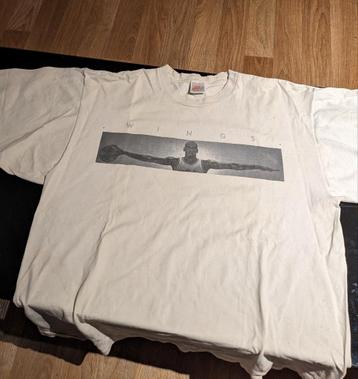 Trouvaille rare! Original T-shirt Nike Jordan Wings Jumpman. beschikbaar voor biedingen