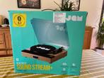 Platine vinyle bluetooth HX TT 700 JAM bois – État neuf, Audio, Tv en Foto, Platenspelers, Ophalen of Verzenden, Zo goed als nieuw