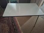 Witte tafel, Huis en Inrichting, Ophalen, Gebruikt