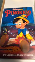 VHS Disney Pinokkio, Cd's en Dvd's, Ophalen of Verzenden, Zo goed als nieuw
