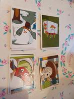 Vitaminis stickers, Enlèvement