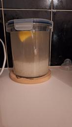 Waterkefir korrels, Ophalen