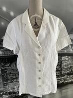 prachtige witte zomerse blouse 42/44, Kleding | Dames, Blouses en Tunieken, Maat 42/44 (L), Ophalen of Verzenden, Wit, Zo goed als nieuw
