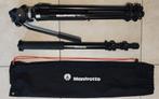 Manfrotto 290 extra tripod with fluidhead + monopod, Audio, Tv en Foto, Balhoofd, Ophalen of Verzenden, Zo goed als nieuw, 175 cm of meer