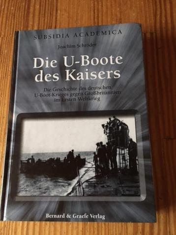 Die U-Boote des Kaisers beschikbaar voor biedingen