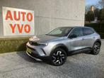 OPEL MOKKA  benzine  AUTOMATIC, Leder en Stof, 5 zetels, 5 deurs, Zilver of Grijs