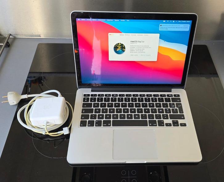 MacBook pro 13 retina 2015 i5 8gb ram 256 ssd top staat, Computers en Software, Apple Macbooks, Zo goed als nieuw, MacBook Pro