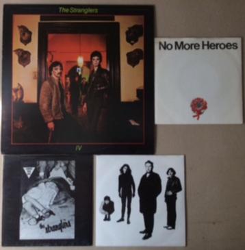 Lp en Singles the Stranglers, zeldzaam beschikbaar voor biedingen