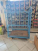 Stevige rolcontainer/transportkar., Doe-het-zelf en Bouw, Transportwagens, 100 liter of meer, Ophalen, Gebruikt, Transportkar