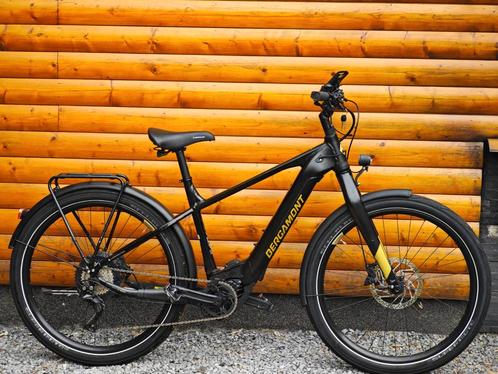 Bergamont bosch cx gen4 elektrische fiets, Fietsen en Brommers, Fietsen | Heren | Sportfietsen en Toerfietsen, Zo goed als nieuw