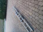 zoldertrap 3delig aluminium, Ophalen, Gebruikt