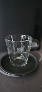 Nespresso lungo glazen met ondertas, Collections, Verres & Petits Verres, Enlèvement ou Envoi, Neuf