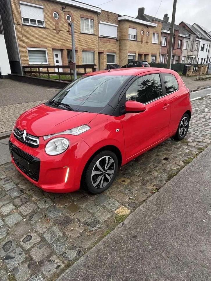 Citroën C1 C1 PureTech 82 Shine Edition / AIRCO (bj 2015), Auto's, Citroën, Bedrijf, Te koop, C1, ABS, Achteruitrijcamera, Airbags