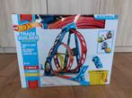 Hot wheels triple loop kit track builder unlimited, Kinderen en Baby's, Ophalen, Zo goed als nieuw, Racebaan, Hot Wheels