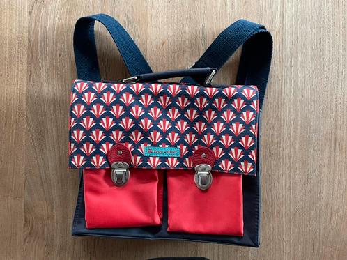 Boekentas kleuter Froy & Dind, Handtassen en Accessoires, Tassen | Schooltassen, Gebruikt, Aktetas of Boekentas, Minder dan 30 cm