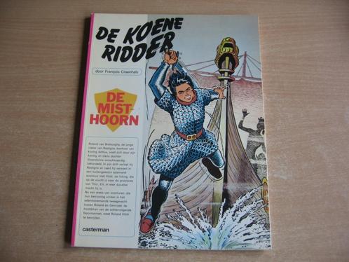 De koene ridder 4 : De misthoorn., Boeken, Stripverhalen, Zo goed als nieuw, Eén stripboek, Ophalen of Verzenden