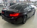 BMW 5 Serie 520 2.0 DIESEL 190CV - PACK M - TOIT OUVRANT, Auto's, BMW, Automaat, Achterwielaandrijving, 4 cilinders, 184 pk