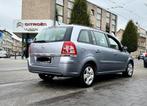 Opel Zafira - benzine - 7 places, Autos, Opel, Achat, Entreprise, Boîte manuelle, 5 portes