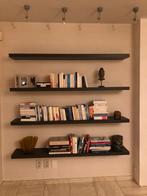 Houten plank met onzichtbare bevestiging, Huis en Inrichting, Woonaccessoires | Wandplanken en Boekenplanken, Zo goed als nieuw