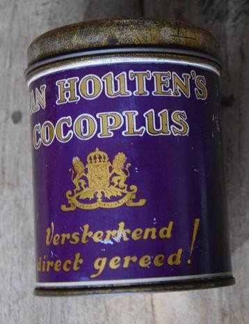 *~* Blik van Houten's Cocoplus *~* beschikbaar voor biedingen
