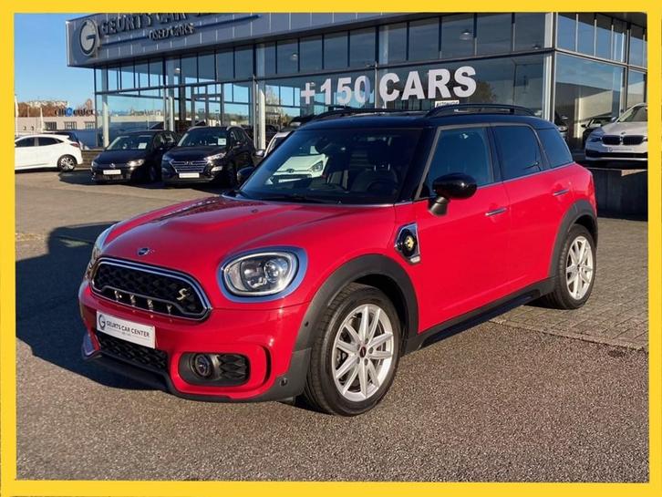 MINI Cooper SE Countryman JCW-Pack 1.5 All4 136pk Automaat, Auto's, Mini, Countryman, 4x4, ABS, Adaptieve lichten, Airbags, Airconditioning