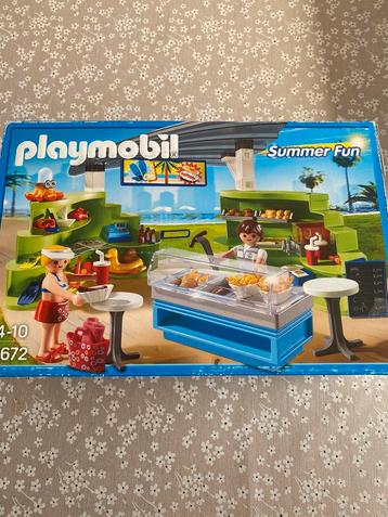 Magasin de loisirs d'été Playmobil