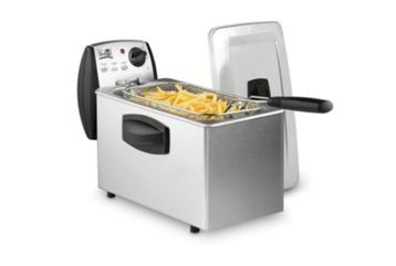 NIEUWE ! Fritel R1540 met garantiebewijs, Electroménager, Friteuses, 3 à 4 litres, Enlèvement, Neuf, Pan intérieur amovible