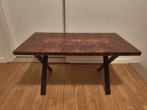 Koffietafel met wortelhouten blad, Antiek en Kunst, Ophalen