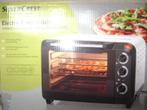 Combi oven en grill, Elektronische apparatuur, Ovens, Nieuw, Hete lucht, Vrijstaand, Minder dan 45 cm
