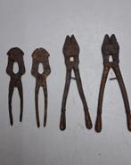 Lot britannique WW1 - 4 pinces, Collections, Enlèvement ou Envoi