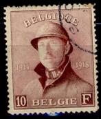 Belg. 1919 - Albert I nr 178, Postzegels en Munten, Verzenden, Gestempeld