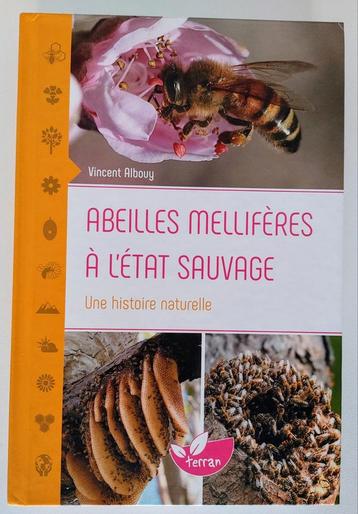 Abeilles mellifères à l'état sauvage de Vincent ALBOUY