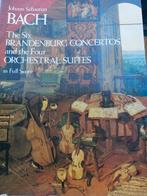 Johann Sebastian Bach - les six concertos brandebourgeois, Utilisé, Enlèvement ou Envoi