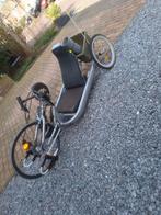 Ligfiets merk Shark, Fietsen en Brommers, Ophalen, Zo goed als nieuw