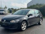 Volkswagen Golf 7 2014 Benzine 150DKM GEKEURD&GARANTIE, Auto's, Euro 5, Achterwielaandrijving, Zwart, 4 cilinders