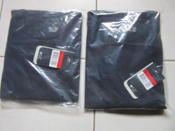 onderhemdje/T-shirt, Kleding | Heren, Ondergoed, Overige typen, Blauw, Ophalen of Verzenden