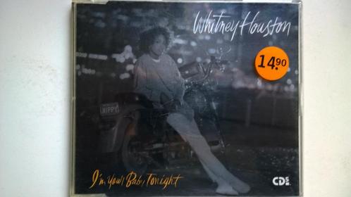 Whitney Houston - I'm Your Baby Tonight (CD Single), CD & DVD, CD Singles, Comme neuf, Pop, 1 single, Maxi-single, Envoi