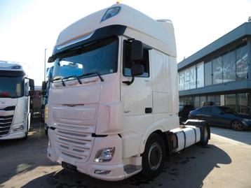 DAF XF 480 FT SUPER SPACE CAB ZF INTARDER LOW DECK beschikbaar voor biedingen