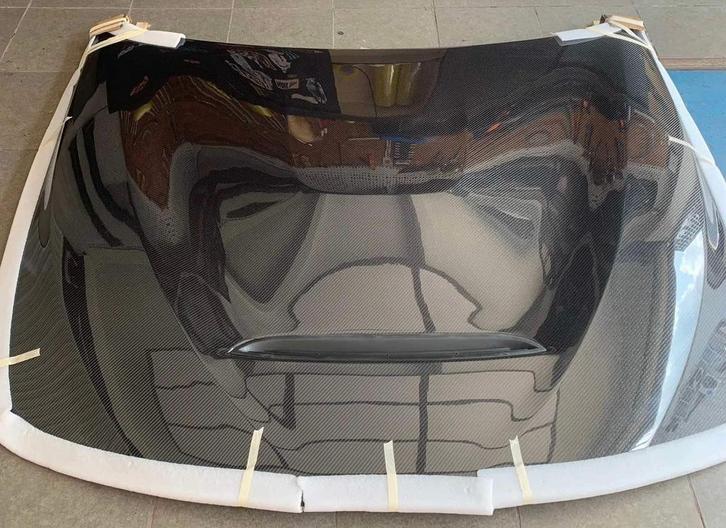 Capot carbone style cs, Auto-onderdelen, Carrosserie, Motorkap, BMW, Voor, Nieuw, Ophalen