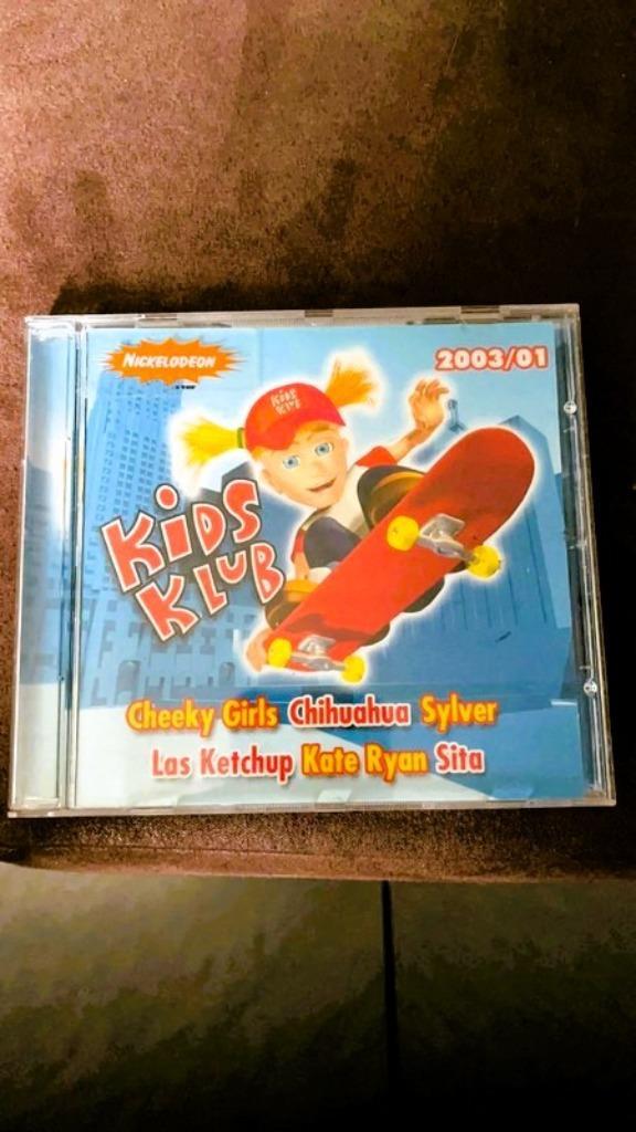 Kids Klub CD – Nickelodeon 2003/01., Cd's en Dvd's, Cd's | Kinderen en Jeugd, Ophalen of Verzenden