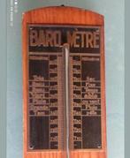 Antieke barometer, Ophalen of Verzenden, Zo goed als nieuw, Barometer