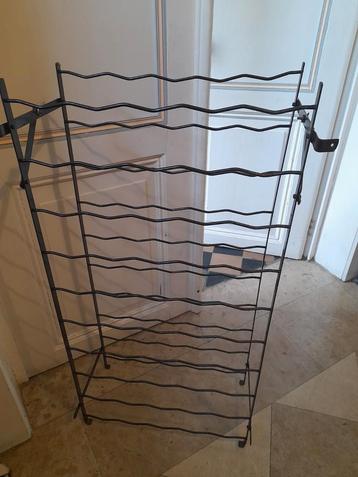 Vintage Frans wijnrekje Rigidex beschikbaar voor biedingen