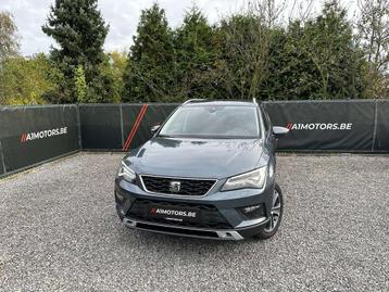 Seat Ateca | AIRCO | NAVI | 1.6 CR TDI, Auto's, Seat, Voorwielaandrijving, Gebruikt, 4 cilinders, Ateca