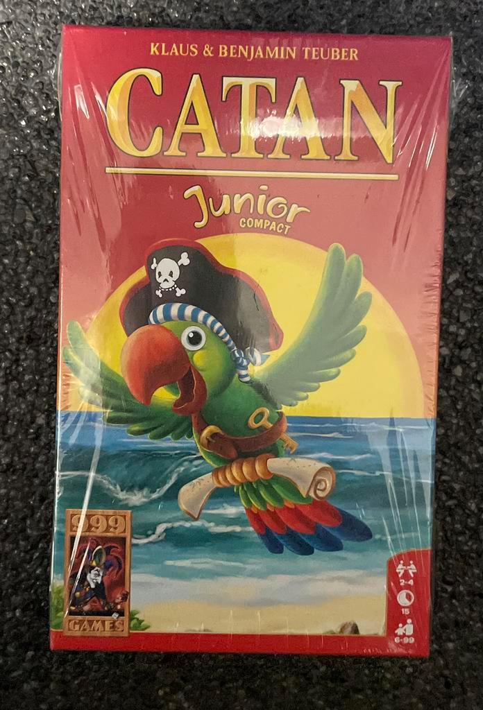 Catan junior, Hobby en Vrije tijd, Gezelschapsspellen | Kaartspellen, Nieuw, Drie of vier spelers, Ophalen of Verzenden