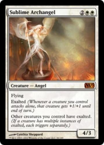 Sublime Archangel - M13 - MTG - NM beschikbaar voor biedingen