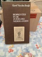 Boek bidprentjes i/d zuiderlijke Nederlanden Karel vd Bergh, Verzamelen, Bidprentjes en Rouwkaarten, Ophalen of Verzenden, Bidprentje