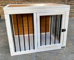 Nice pour chien - L60xL80xH63 cm - Bois et métal - Usagé, Enlèvement, Utilisé, Niche à chien