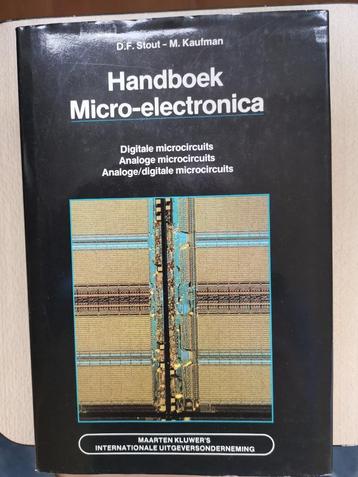 Ouvrage de référence sur la microélectronique, Enlèvement ou Envoi, Comme neuf, Enseignement supérieur
