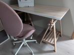 Bureaustoel en bureau allemaal van IKEA, Huis en Inrichting, Ophalen, Gebruikt