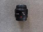 fotolens Canon EF 50mm F/1.8 II, Comme neuf, Lentille standard, Enlèvement ou Envoi